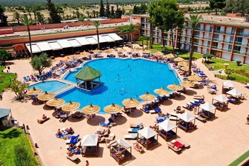 Hotel Albatros Garden Marrakesh