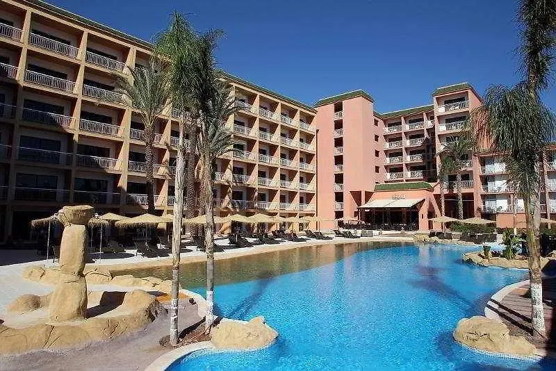 Hotel Albatros Garden مراكش