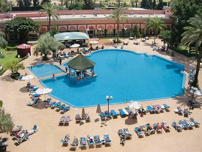 ****  Hotel Albatros Garden مراكش المغرب
